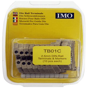 IMO DR01C DIN RAIL TOP HAT **1M**