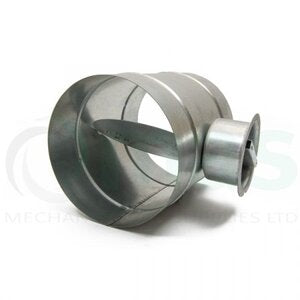 SINGLE BLADE BALANCING DAMPER - 225MM