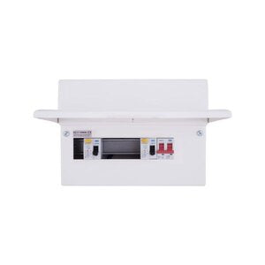 BG CFUD6606 CONSUMER UNIT 6 WAY 2X63A