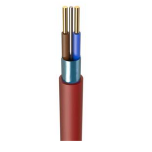 Prysmian 1.5mm² FP Plus Enhanced Fire Cable 4C+E Red (100m Drum)