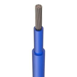 16MM DOUBLE INSULATED TAILS - BLUE / BLUE - PER M