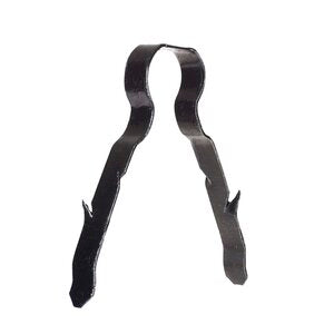 Linian Fire Clip Black (Single) 4-6MM per 100