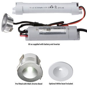 K/BRIDGE EMPOWER DOWNLIGHT LED 3HRNM 3W