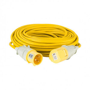 BIRCH E85235 EXTN LEAD 14M 2.5MM 32A YEL