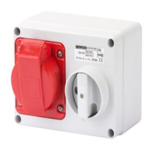 GEWISS 400V 32A 3P+E INT