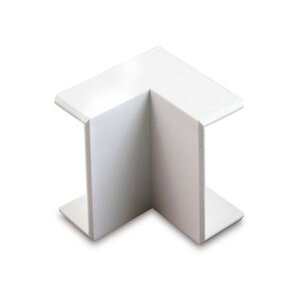 16x16 PVC Trunking Internal Bend