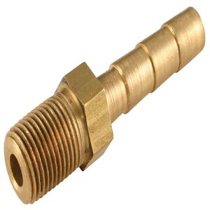 11/4" BSP BRASS MALE HOSE TAIL