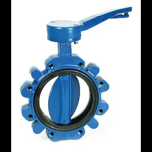 4" FULLY LUGGED BUTTERFLY VALVE
