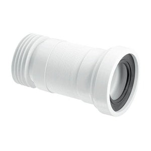 McAlpine WC-F18R Flexible WC Pan Connector 100mm to 160mm