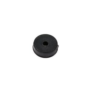 1" Black Rubber Washer (Pack of 5)
