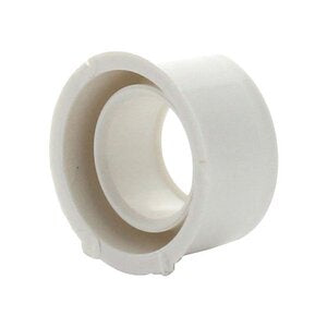 40 X 22MM WHITE WASTE - OVERFLOW INSERT REDUCER