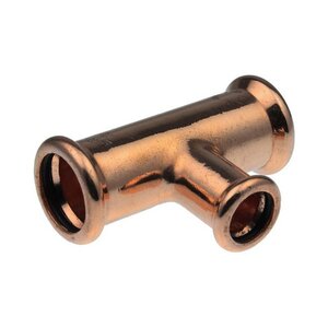 22X22X15MM S25 REDUCED TEE XPRESS COPPER 38490
