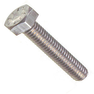 M8 X 30 A2 Stainless Steel Hex Set Screw - (Box of 100)