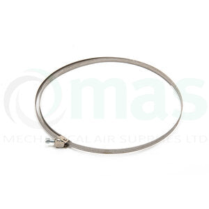 125mm Quick Release Worm - Drive Duct & Hose Clamp