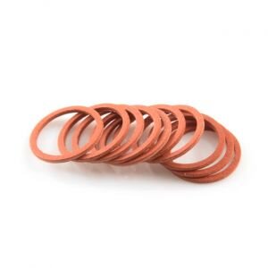 3/4" RED FIBRE TAP WASHERS (PACK OF 10)