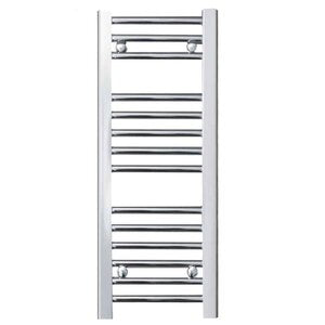 125W CHROME ELECTRIC TOWEL RAIL - 500 X 1200MM