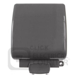 CLICK OA036AG SOCKET 2G DP SWITCHED 13A