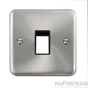 CLICK DPSC401WH FRONTPLATE 1G 1APERTURE