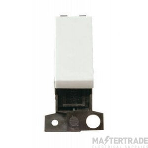 CLICK MD018WH SWITCH DP RESISTIVE 10A