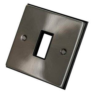 CLICK DPSC310 FRONTPLATE 1G 1MODULE SC