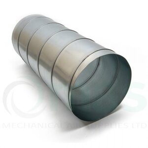 300MM SPIRAL DUCT - 3M LENGTH