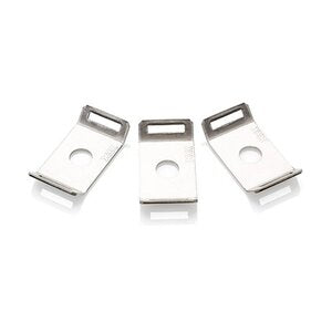 Stainless Steel Cable Tie Mounts - M6 (pack of 50)