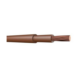 16MM DOUBLE INSULATED TAILS - BROWN / BROWN - PER M