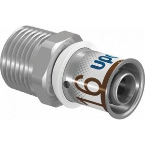 Uponor 1070503 16mm x 3/4" Male Iron Coupling