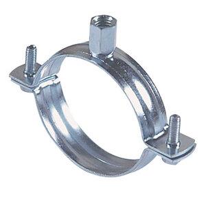 M10 UNLINED PIPE CLIP - 42MM