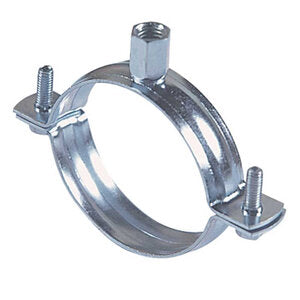 M10 UNLINED PIPE CLIP - 15MM
