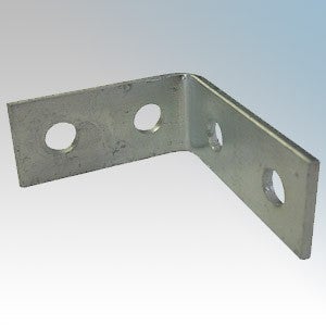 4 HOLE ANGLE BRACKET - 100 X 80MM