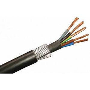 L.S.F - SWA Cable 6mm 5 Core (per m)