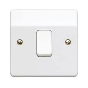 MK 1 GANG 2 WAY SWITCH K4871WHI