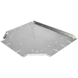 450mm Flat Equal Tee for Medium Duty Tray with Integral Coupler