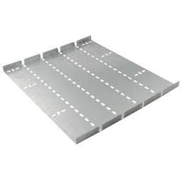 450mm Universal Riser for Medium Duty Tray with Integral Coupler