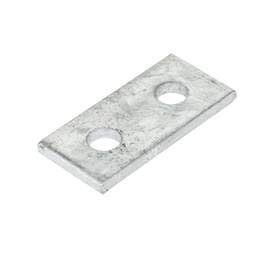 2 Hole Flat Plate for Strut