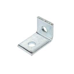 2 Hole Angle Bracket 40mm x 40mm for Strut
