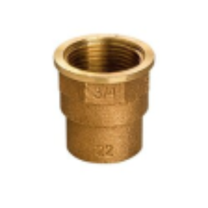 ENDFEED 22MM X 3/4" FEMALE IRON COUPLING